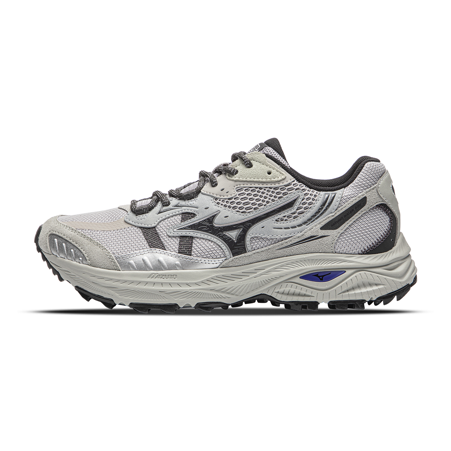 【代購】Mizuno Racer ADV Low top Casual Running Shoes Unisex Light Gray D1GH241222