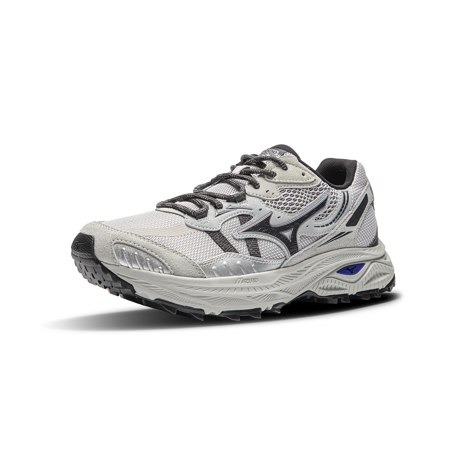 【代購】Mizuno Racer ADV Low top Casual Running Shoes Unisex Light Gray D1GH241222