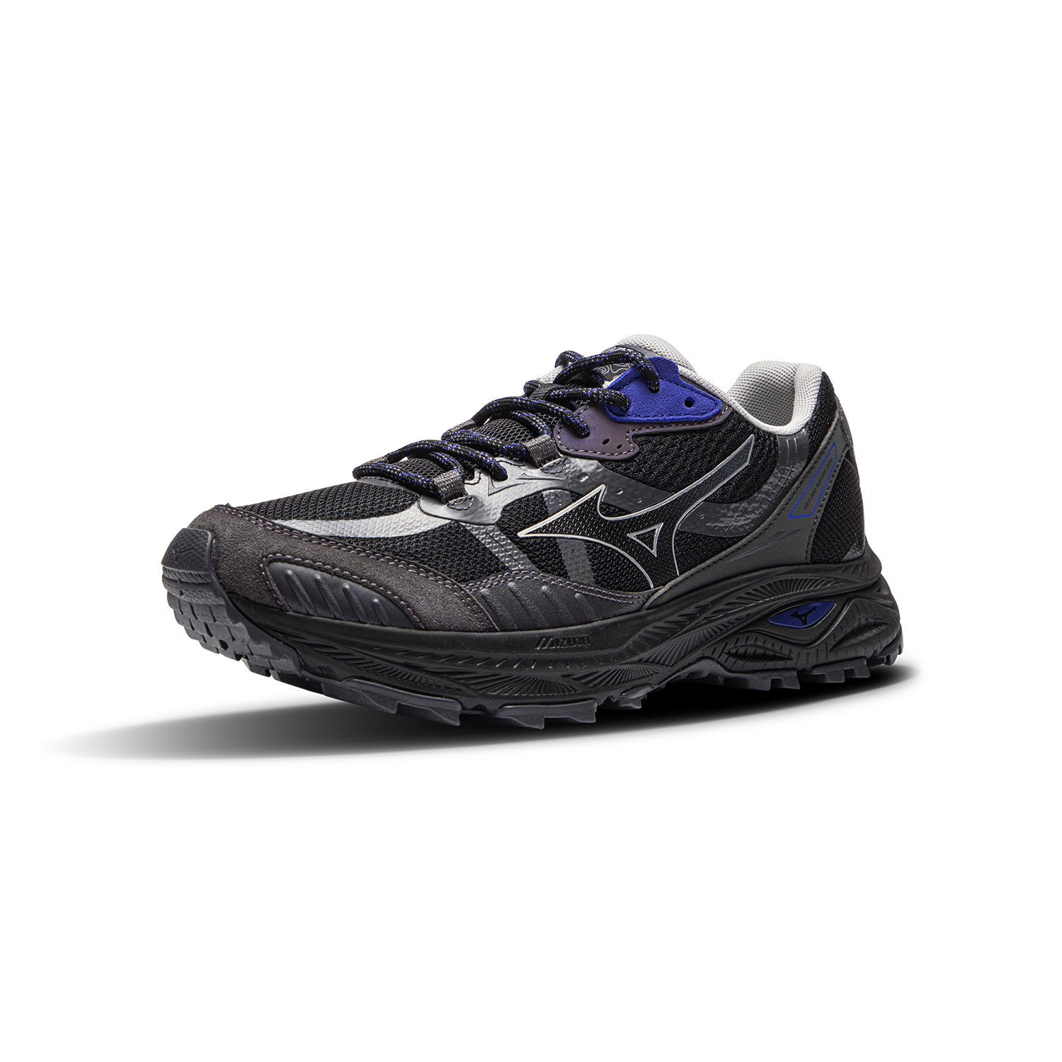 【代購】Mizuno Racer ADV Low top Casual Running Shoes Unisex Black D1GH241224