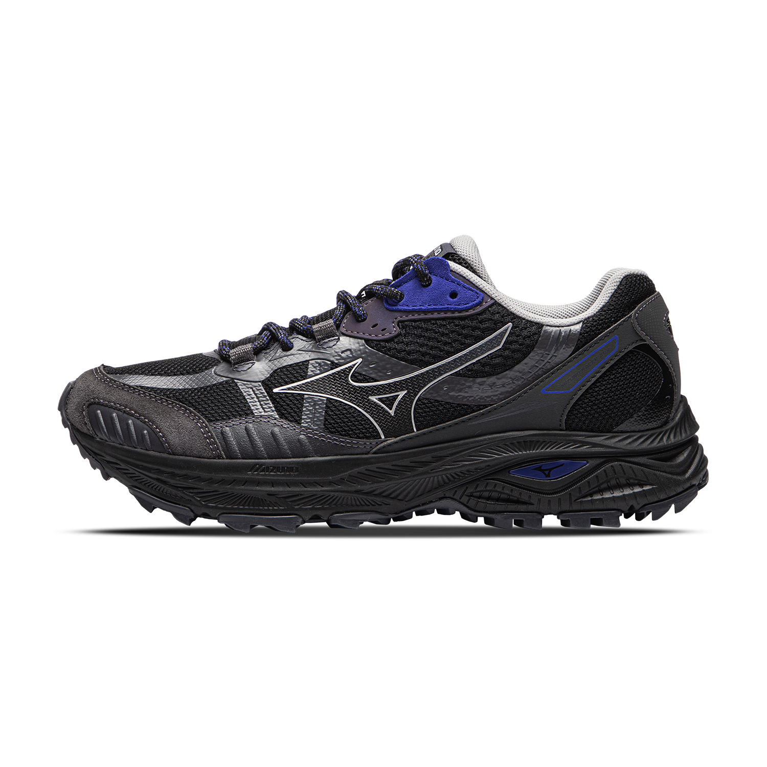 【代購】Mizuno Racer ADV Low top Casual Running Shoes Unisex Black D1GH241224