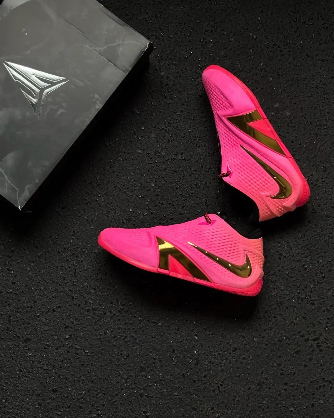 【逢甲 FUZZY】Nike Ja 4 "Rise" 粉金 IX5151-600