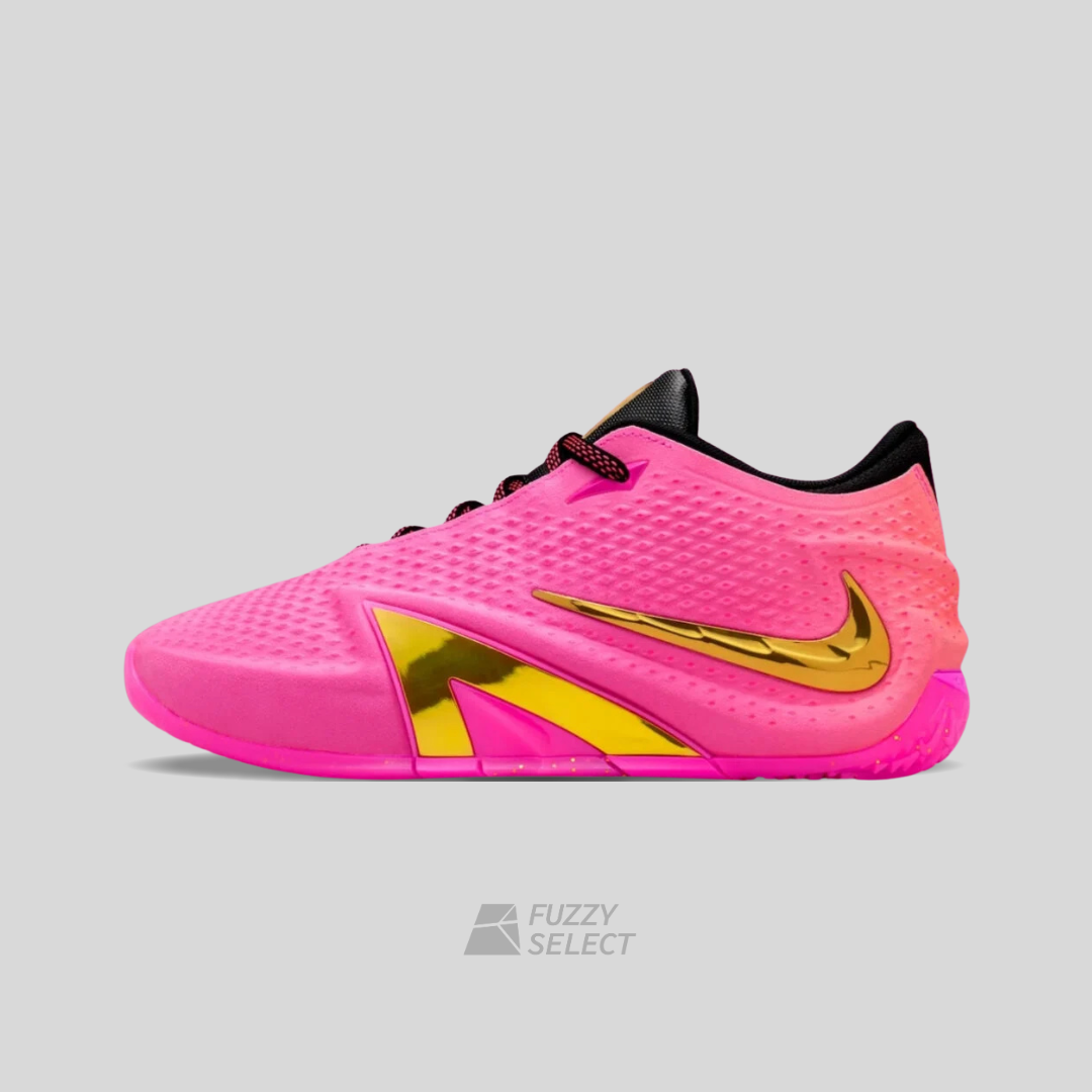 【逢甲 FUZZY】Nike Ja 4 "Rise" 粉金 IX5151-600