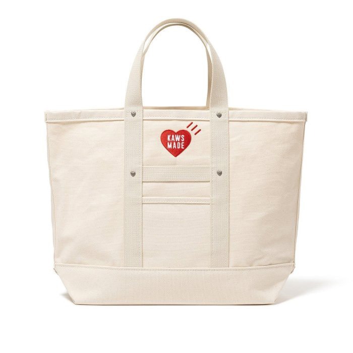 限量現貨 KAWS X HUMAN KAWS MADE TOTE BAG   托特帆布包