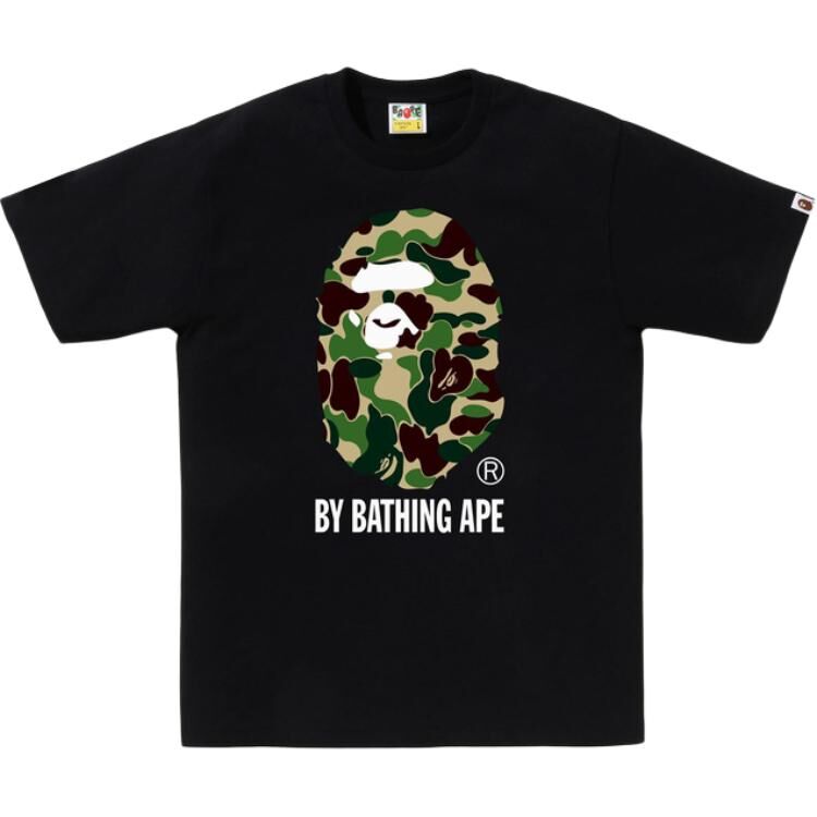 【代購】A BATHING APE ABC Camo SS26 T Shirt Unisex 0ZXTEM005101Q