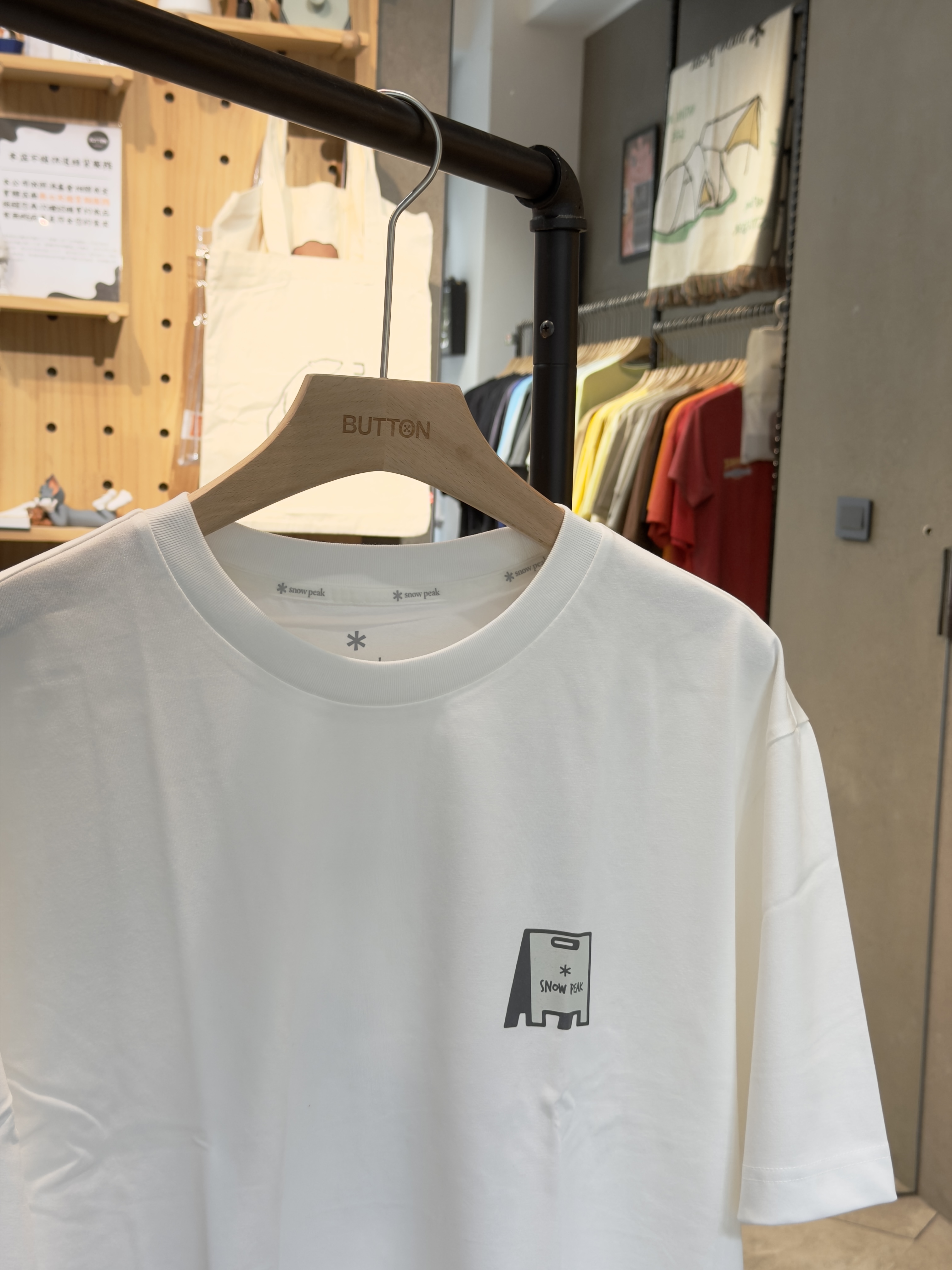 【零碼折扣】Snow Peak Aerocool Mug Short Sleeve T-shirt A字立牌 馬克杯圖像 短tee S25MMFTS74 速乾 涼感