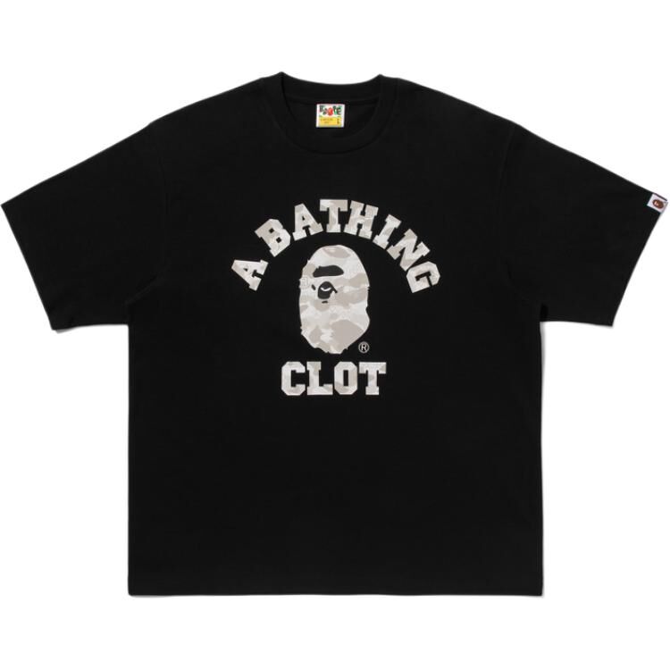 【代購】A BATHING APE x CLOT Collaboration SS26 T Shirt Unisex 0ZXTEM936101P