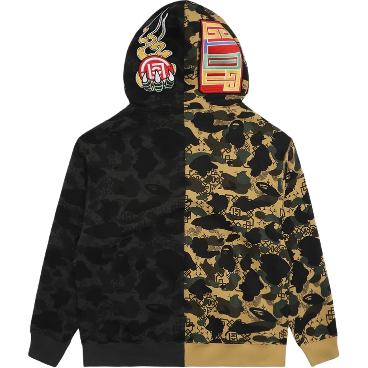 【代購】A BATHING APE x CLOT SS26 Jacket Unisex CLJK26S7151P