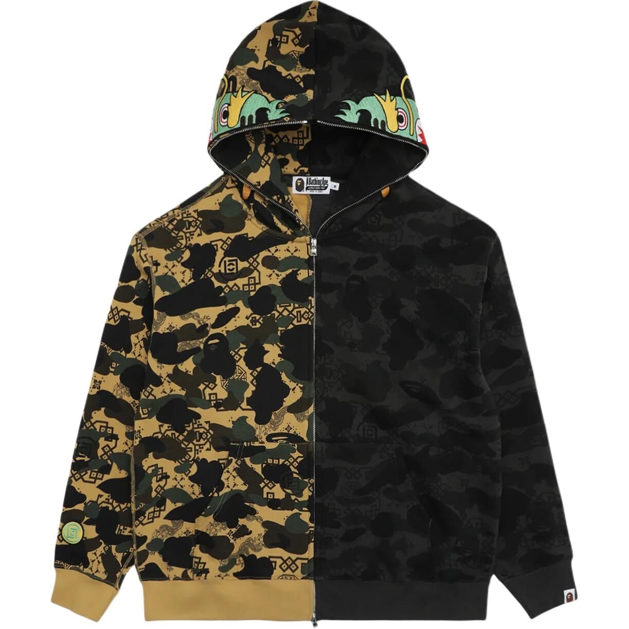 【代購】A BATHING APE x CLOT SS26 Jacket Unisex CLJK26S7151P