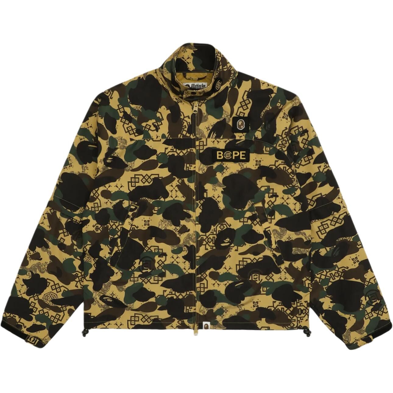 【代購】A BATHING APE x CLOT Collaboration SS26 Jacket Unisex CLJK26S1401P