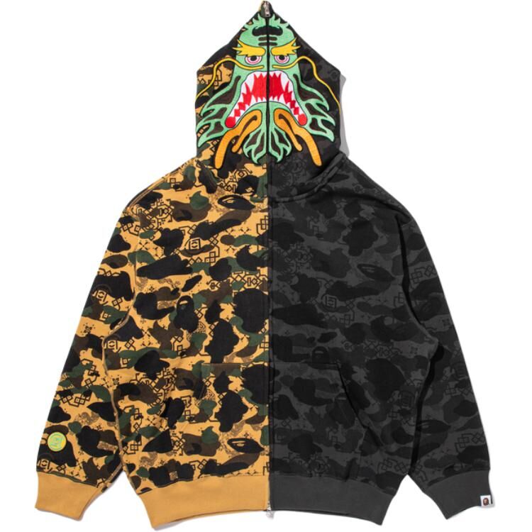 【代購】A BATHING APE CLOT SS26 Sweatshirt Unisex 0ZXSWM917151P