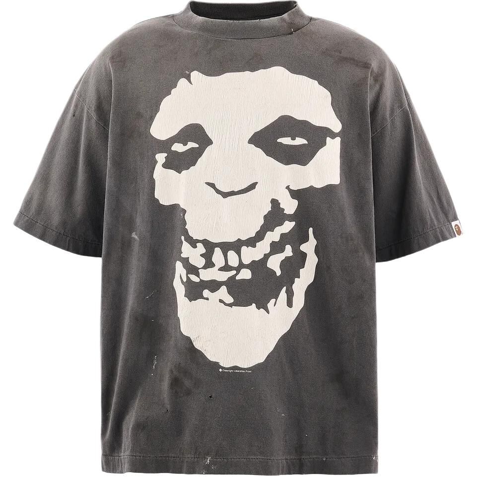 【代購】A BATHING APE x SAINT Mxxxxxx BAPE X SAINT Mxxxxxx SS26 T Shirt Unisex SM-MK8-0000-C49