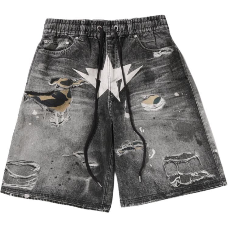 【代購】A BATHING APE SS26 Denim Shorts Unisex 1M30-151-306