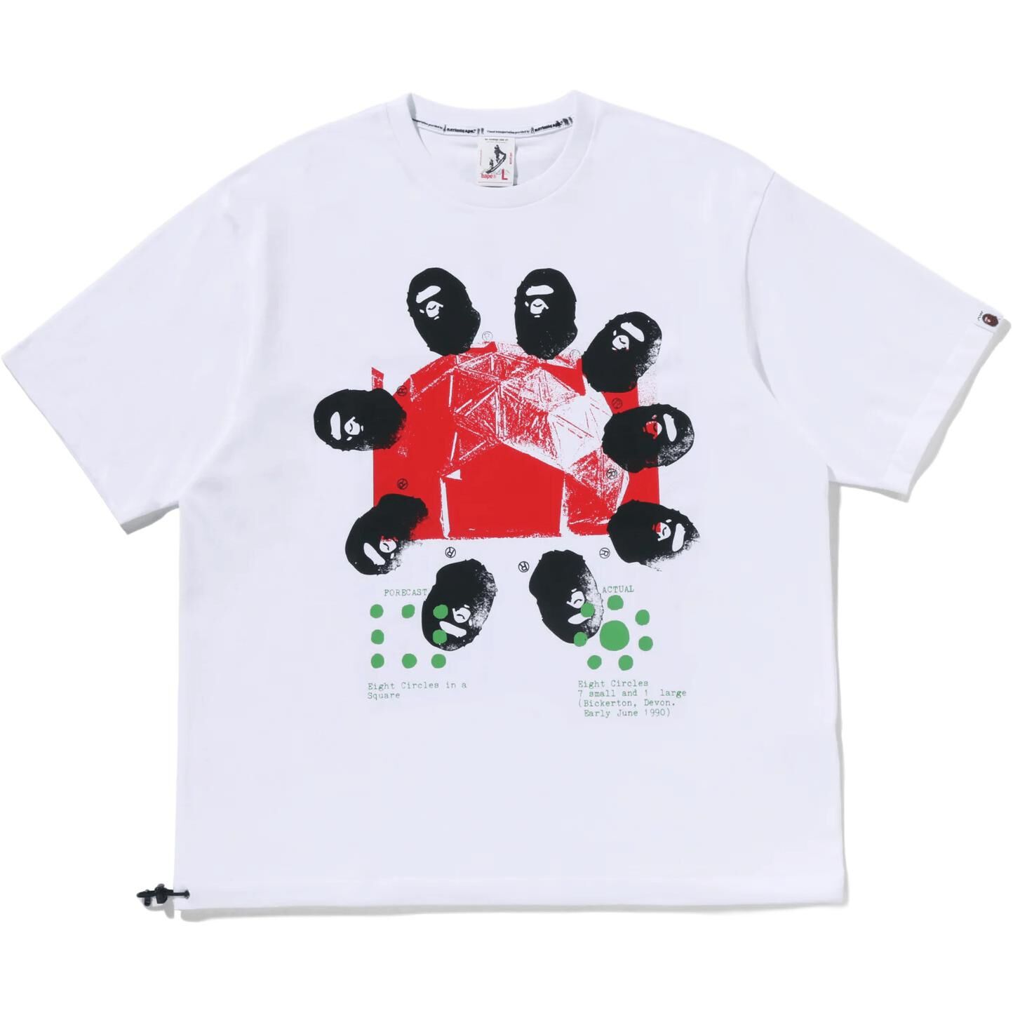 【代購】A BATHING APE Kazuki Kuraishi SS26 T Shirt Unisex 1M33-109-906