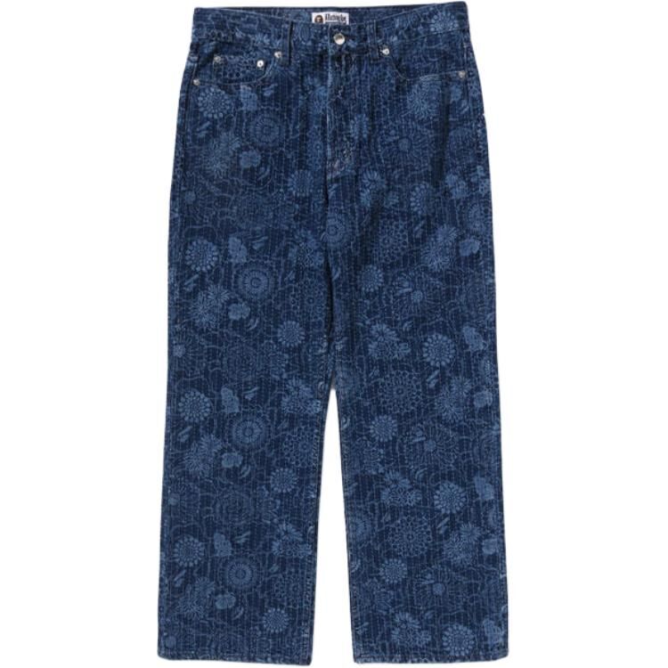【代購】A BATHING APE SS26 Jeans Unisex 0ZXJNM303501Q