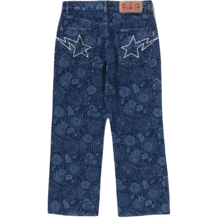 【代購】A BATHING APE SS26 Jeans Unisex 0ZXJNM303501Q