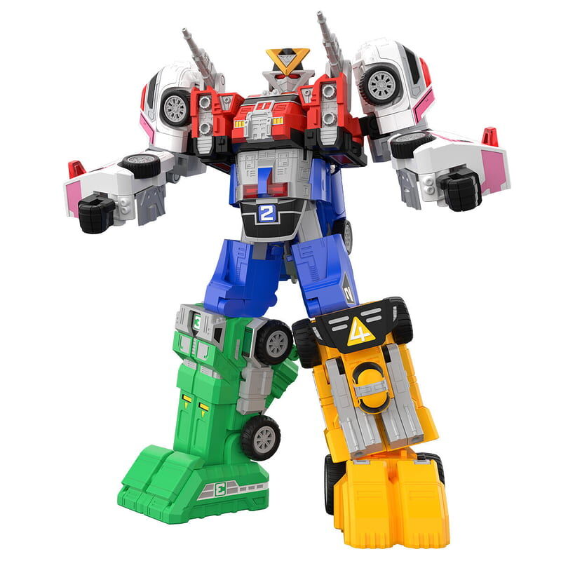 預購27/04 BANDAI 代理版 盒玩 SMP 激走戰隊車連者 VRV機器人