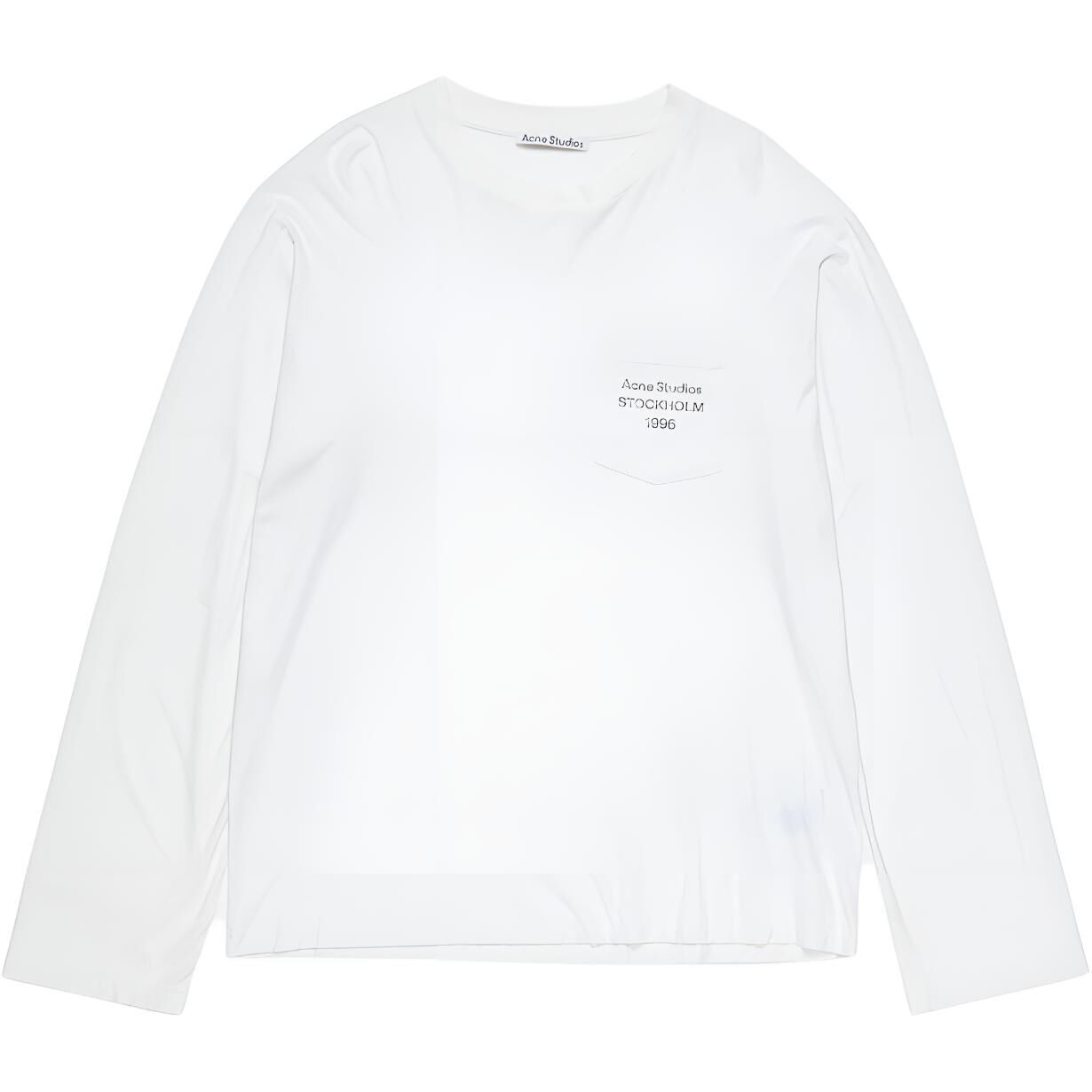 【代購】Acne Studios SS26 T Shirt Avec Logo Coupe Décontractée T Shirt Unisex CL0439-AEG