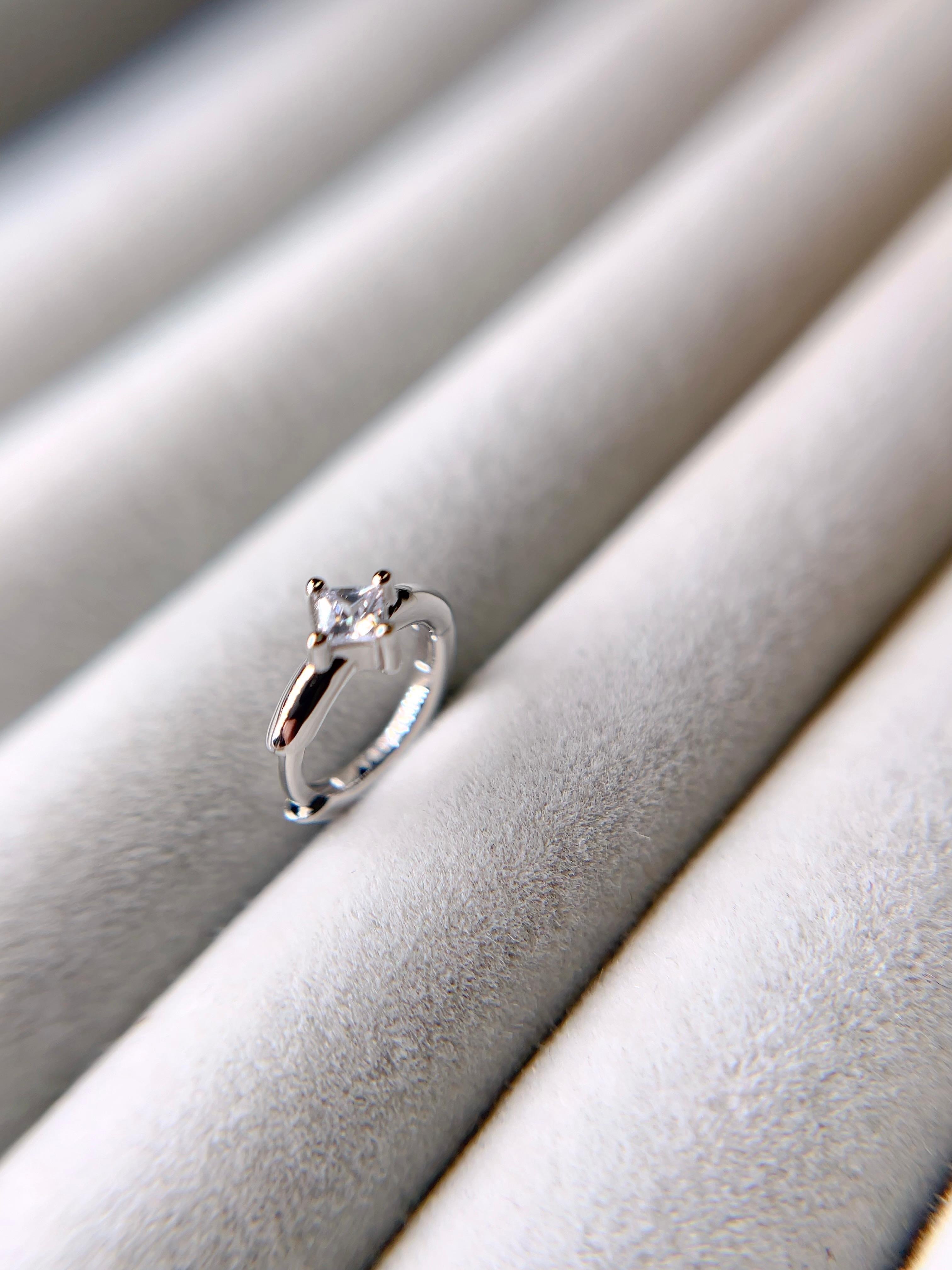 Waekura Base Zircon Palladium 單隻 (WA86)