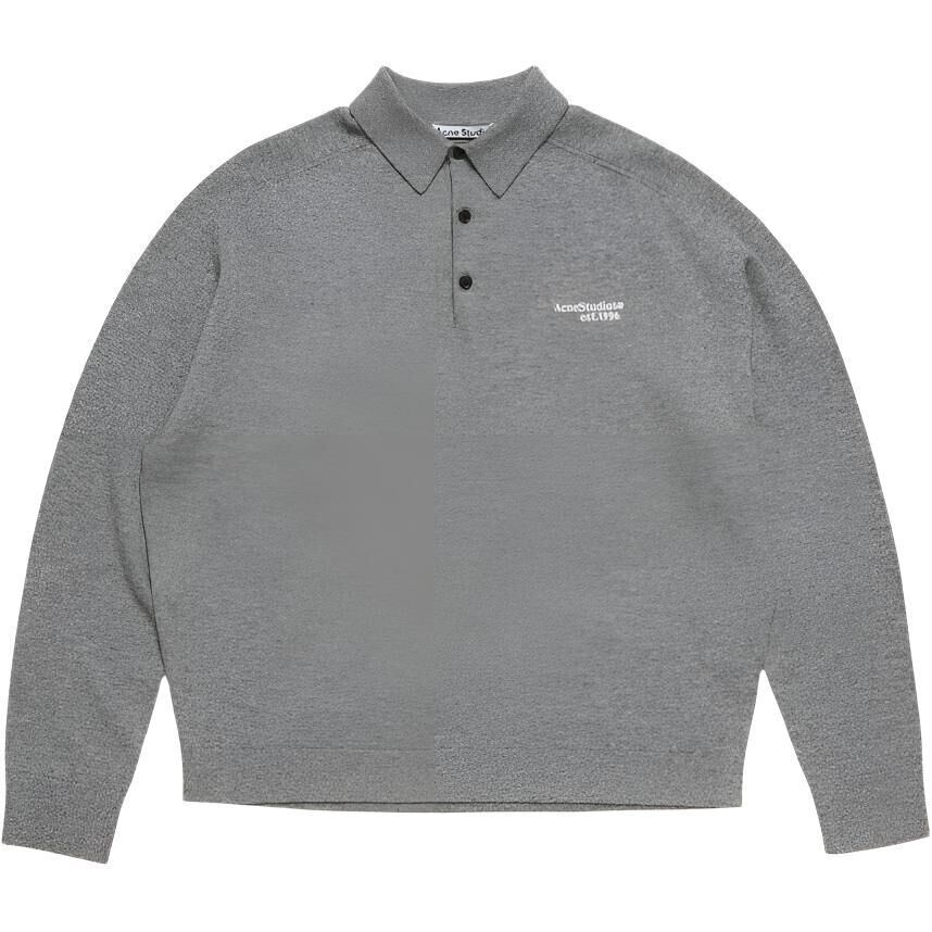 【代購】Acne Studios SS26 Polo Shirt Men's B60388-AA3