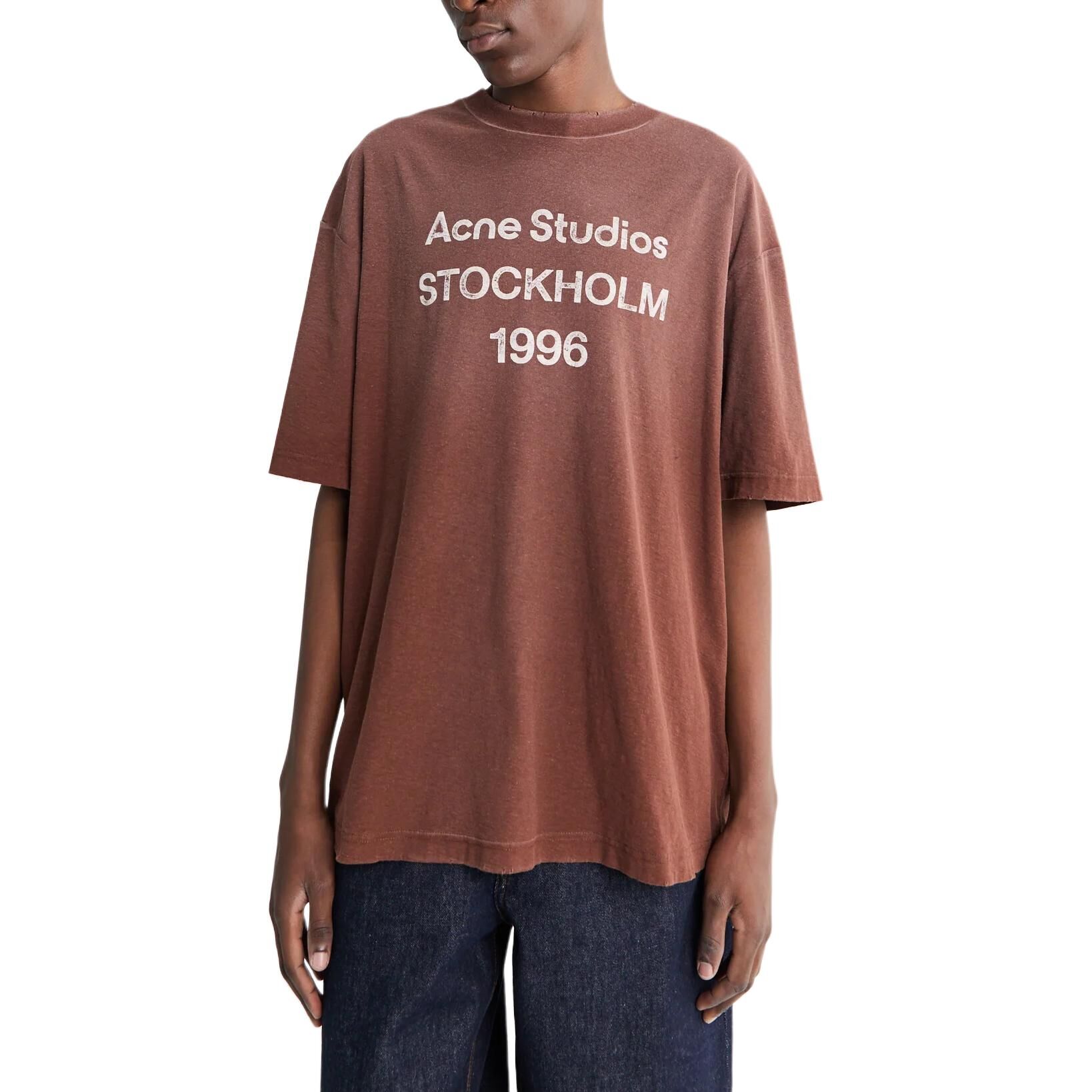 【代購】Acne Studios 1996 Collection SS26 T Shirt Unisex CL0196-ADN