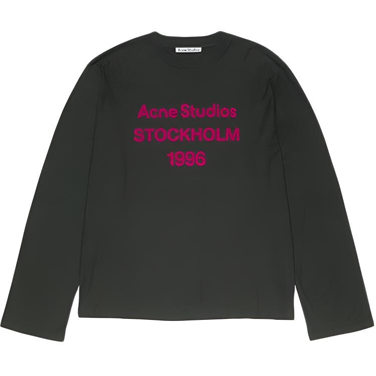 【代購】Acne Studios SS26 Sweatshirt Unisex CL0460-900