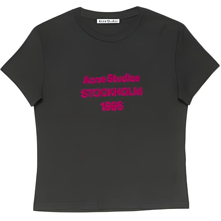 【代購】Acne Studios SS26 T Shirt Unisex CL0461-900