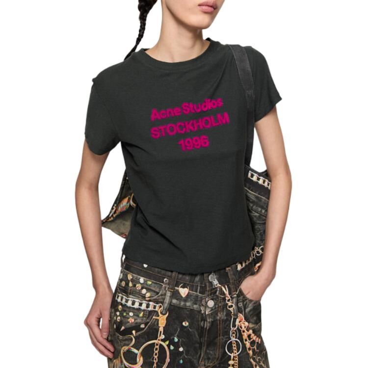 【代購】Acne Studios SS26 T Shirt Unisex CL0461-900