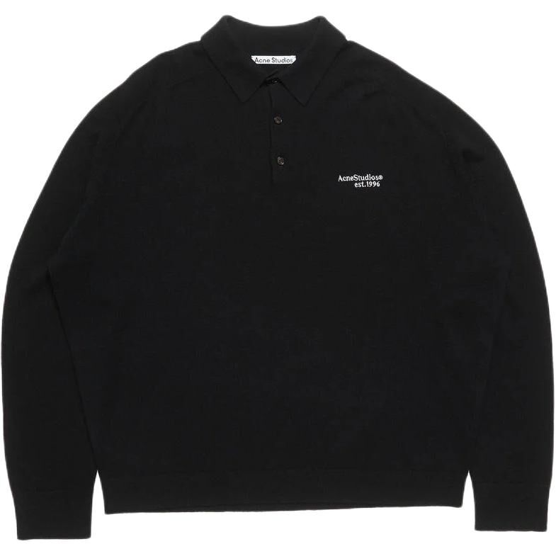 【代購】Acne Studios SS26 Polo Shirt Unisex B60388-900