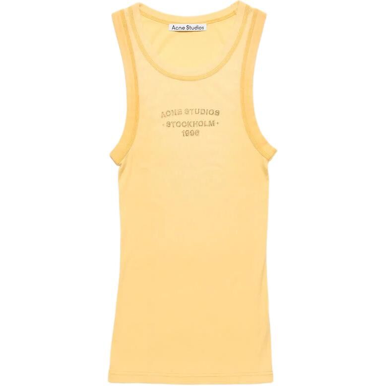 【代購】Acne Studios SS26 Tank Top Unisex CL0443-ABU