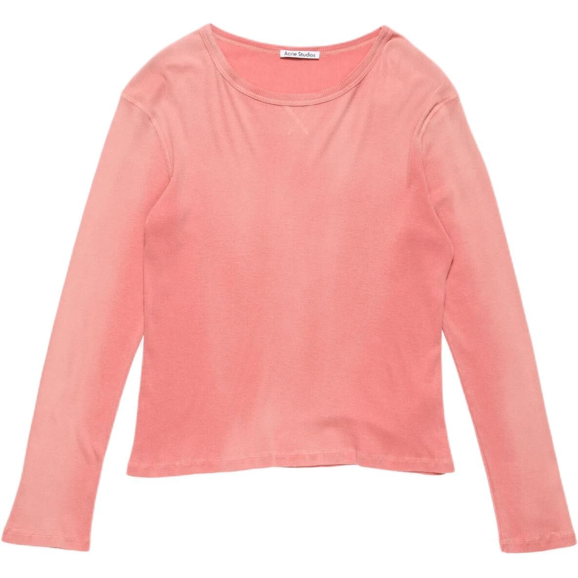 【代購】Acne Studios SS26 T Shirt Unisex CL0445-ACK