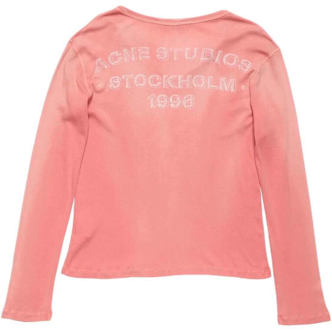 【代購】Acne Studios SS26 T Shirt Unisex CL0445-ACK