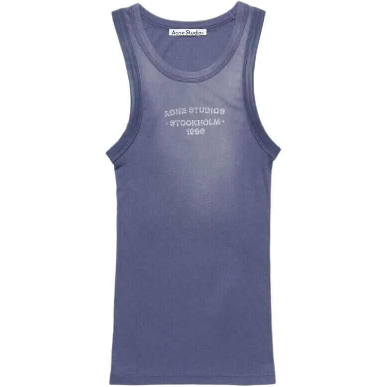 【代購】Acne Studios SS26 Tank Top Unisex CL0443-BG3