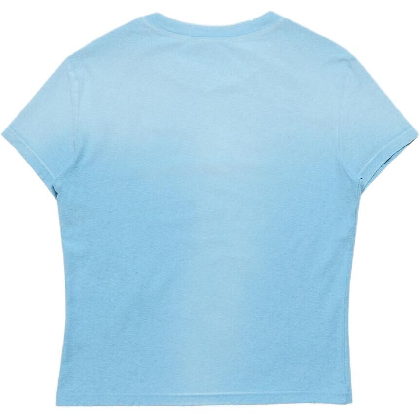 【代購】Acne Studios SS26 T Shirt Unisex Glacier Blue CL0395-CDI