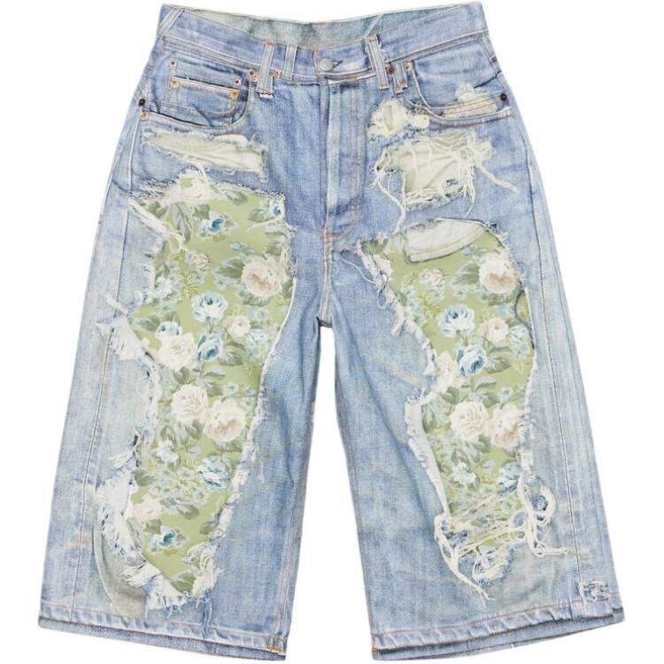 【代購】Acne Studios Midsummer Capsule Collection SS26 Denim Shorts Unisex CE0077-AFY