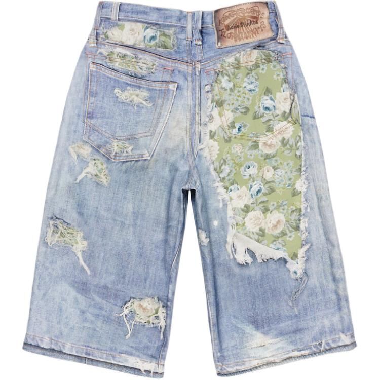 【代購】Acne Studios Midsummer Capsule Collection SS26 Denim Shorts Unisex CE0077-AFY