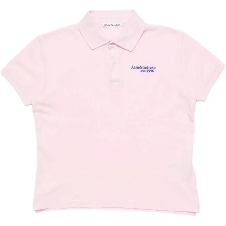 【代購】Acne Studios Midsummer Capsule Collection SS26 Polo Shirt Unisex CL0471-418