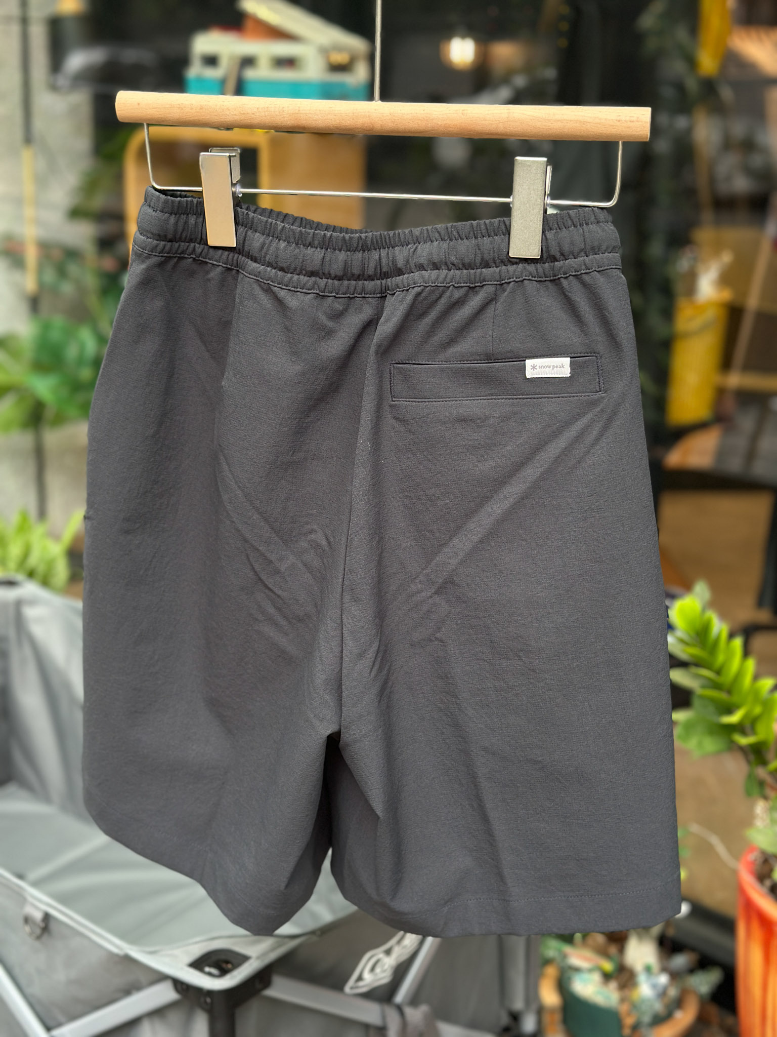 【零碼折扣】Snow Peak Classic Woven Shorts 刺繡logo 短褲 S25MUTHP16