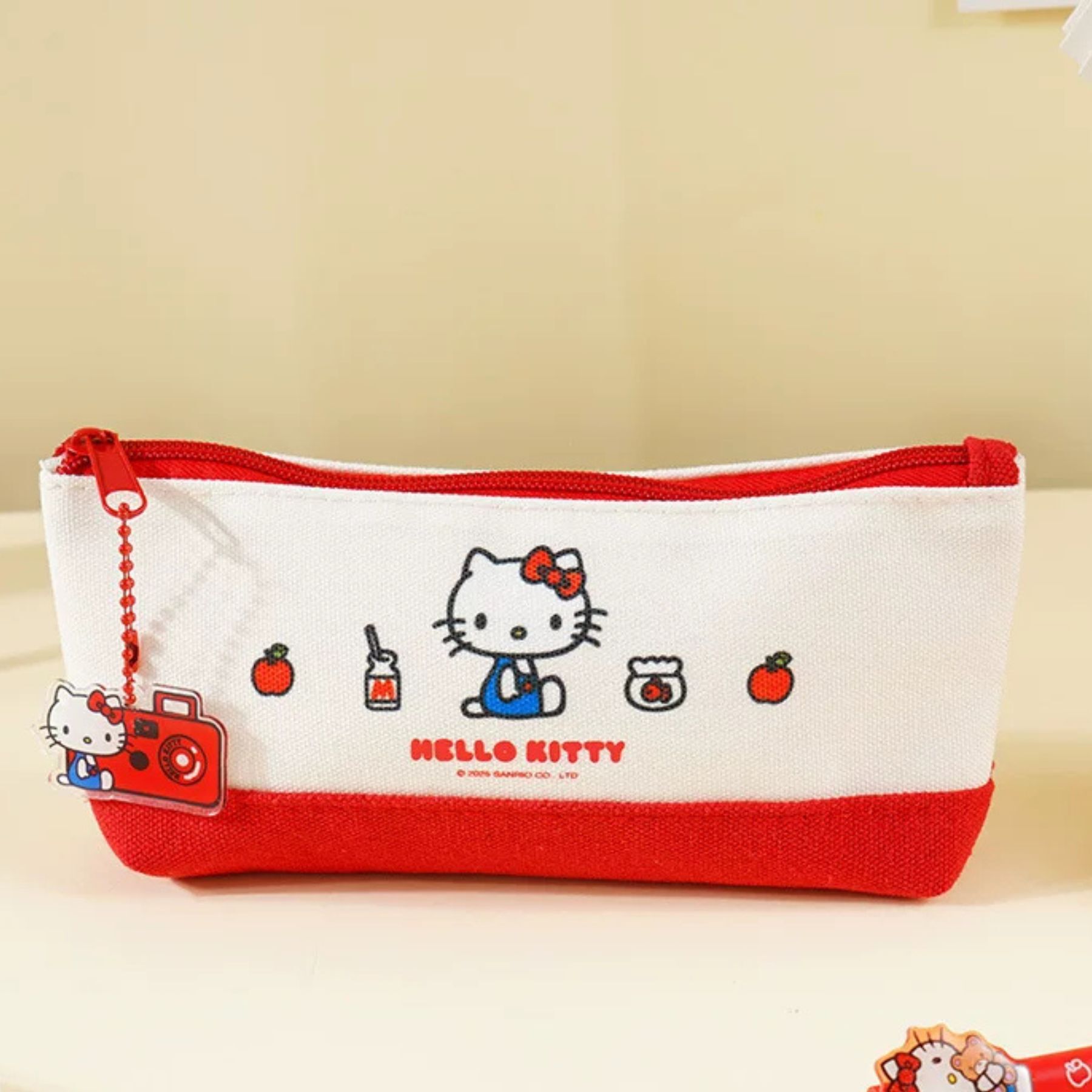 Hello Kitty 布筆袋