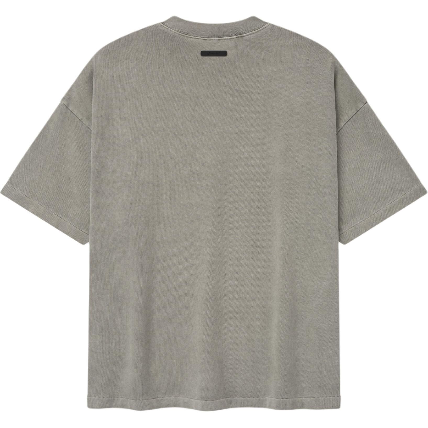 【代購】Fear Of God Essentials SS26 SIGNATURE 90'S SHORT SLEEVE TEE FADED SEAL T Shirt Men's 125SP264472F