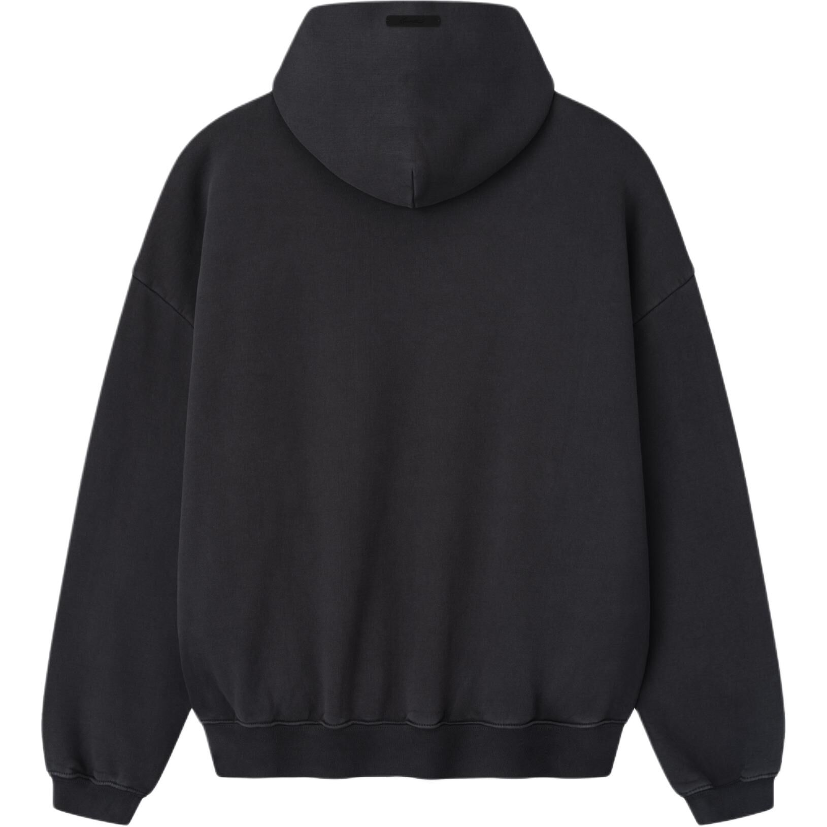 【代購】Fear Of God Essentials SS26 CAMPUS 90'S HOODIE FADED BLACK Sweatshirt Unisex 192SP266701F