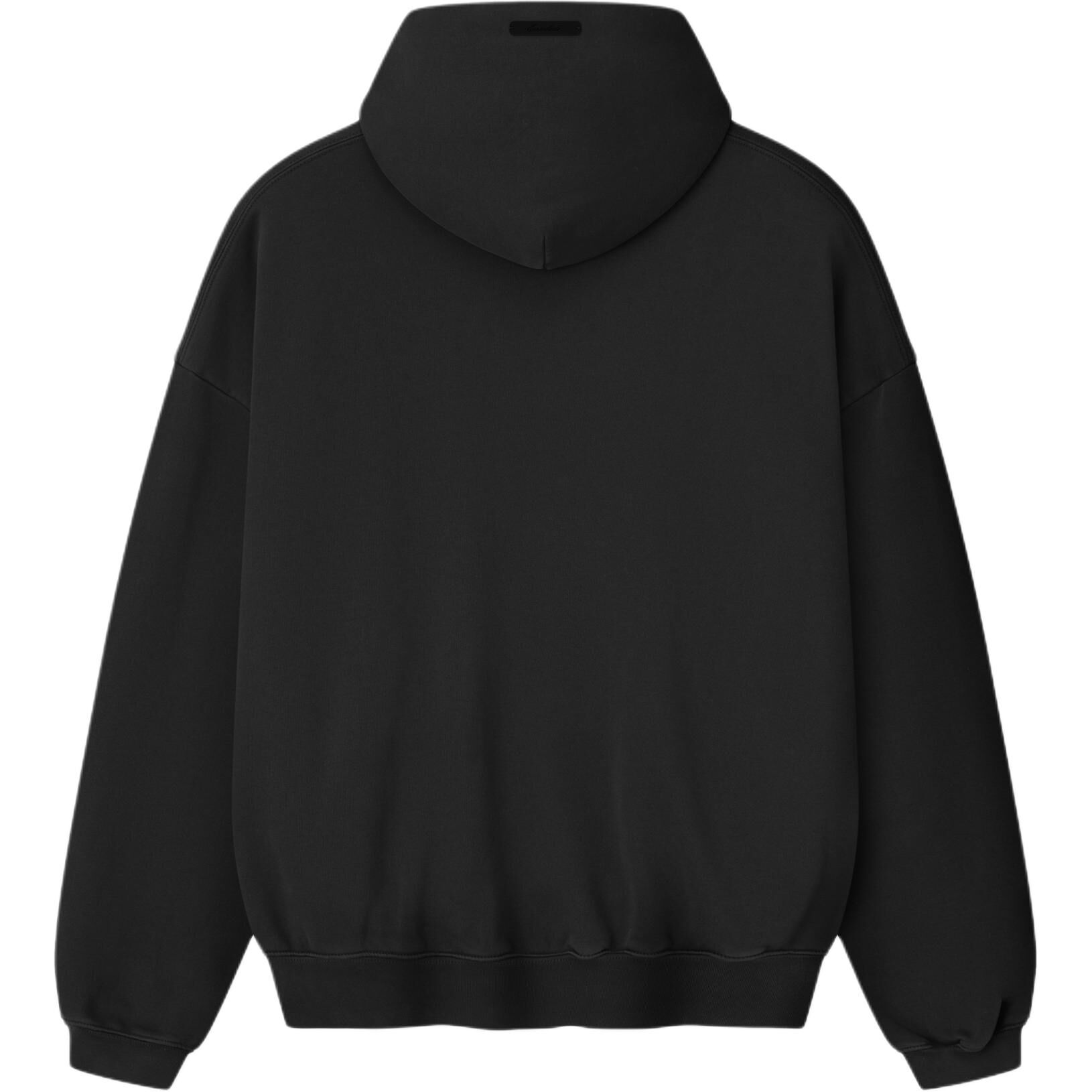 【代購】Fear Of God Essentials SS26 TRAINING 90'S HOODIE FADED BLACK Sweatshirt Unisex 192SP264461F