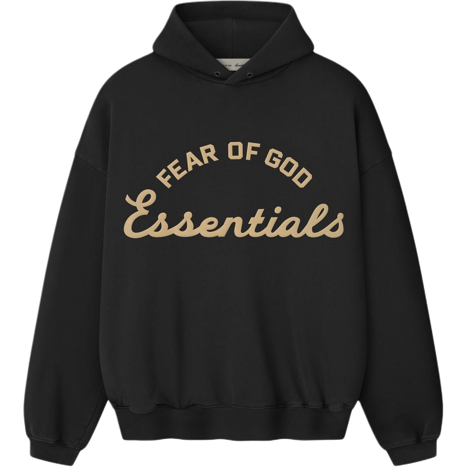 【代購】Fear Of God Essentials SS26 TRAINING 90'S HOODIE FADED BLACK Sweatshirt Unisex 192SP264461F