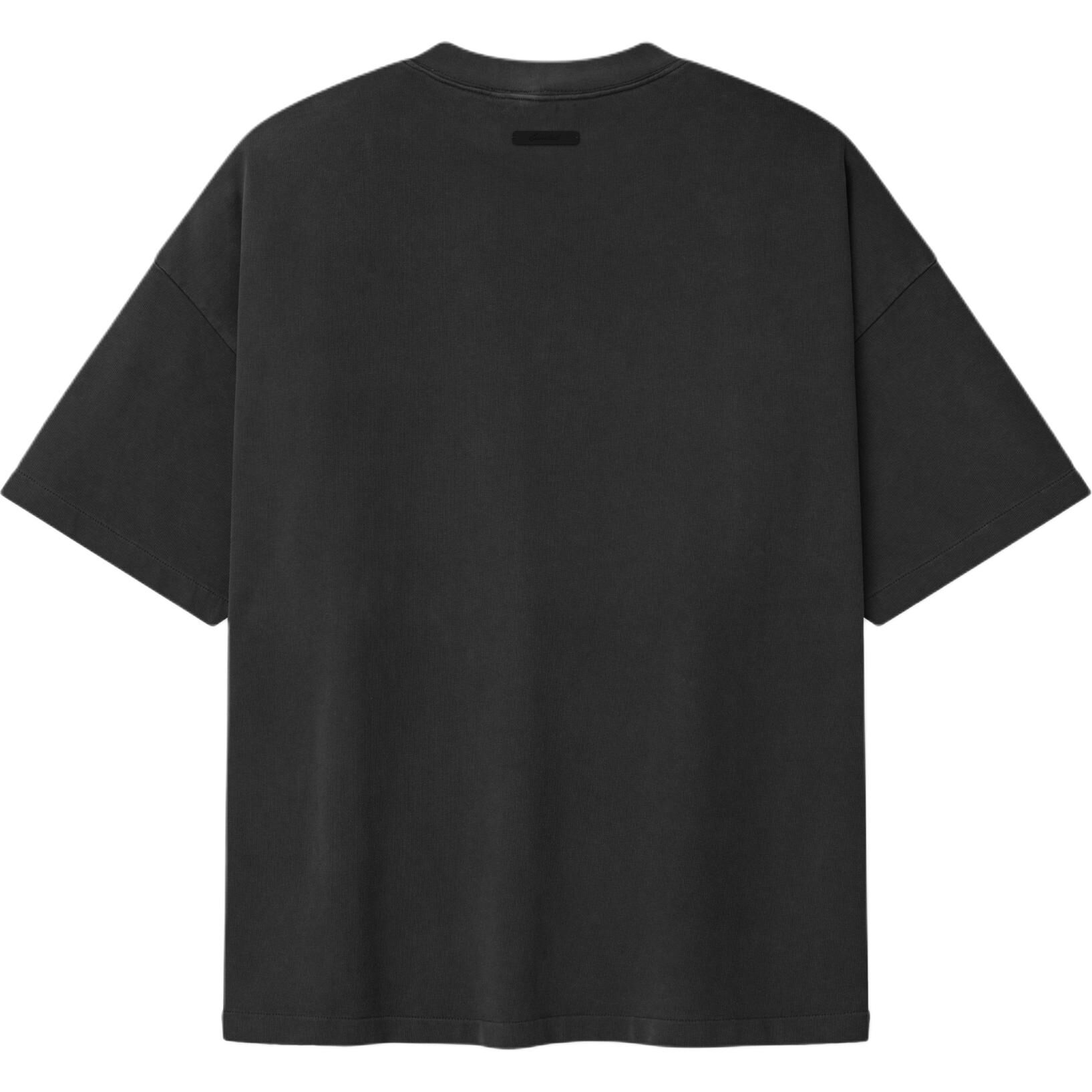 【代購】Fear Of God Essentials SS26 SIGNATURE 90'S SHORT SLEEVE TEE FADED BLACK T Shirt Unisex 125SP264471F