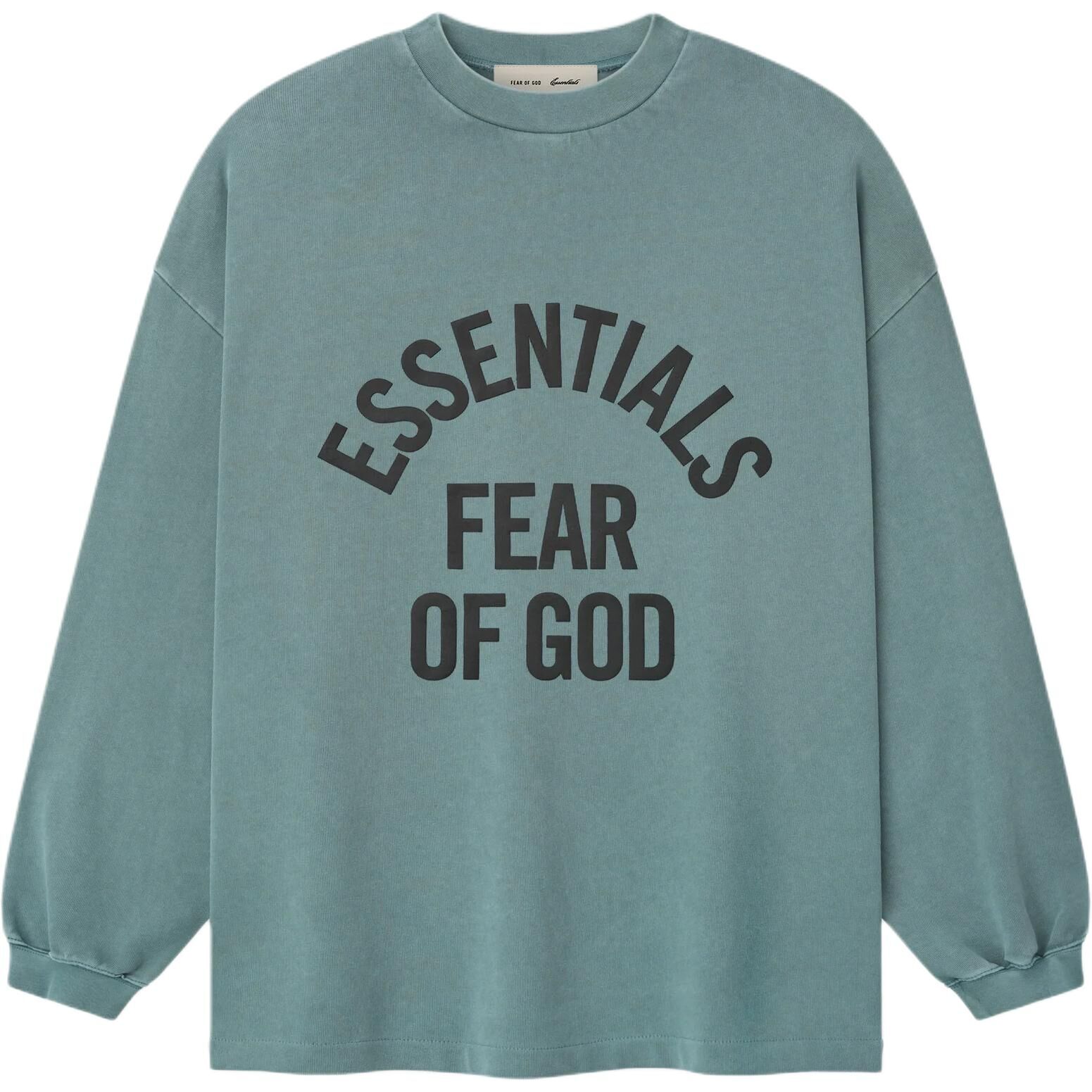 【代購】Fear Of God Essentials SS26 Campus 90s Long Sleeve Tee T Shirt Unisex 125sp262013f