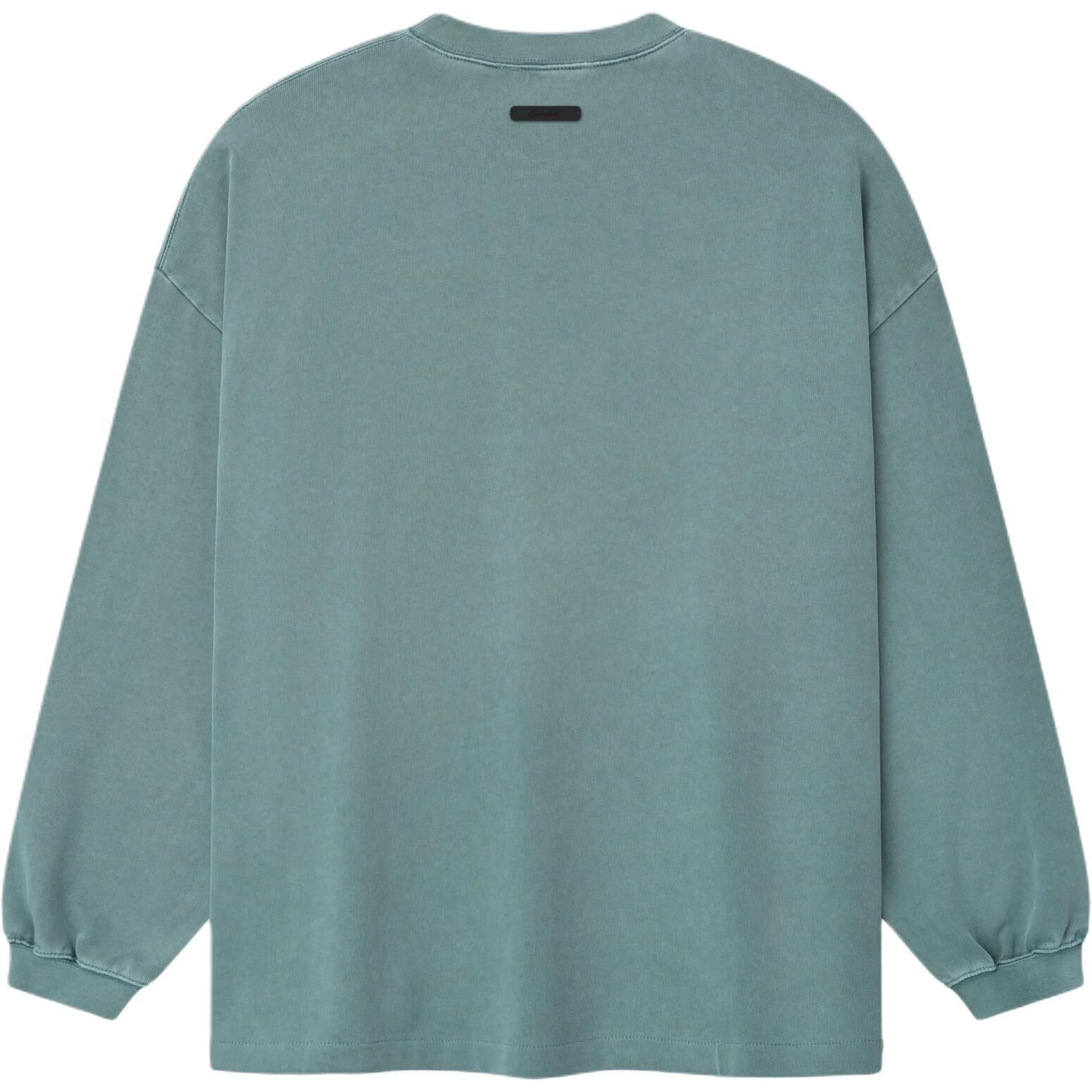 【代購】Fear Of God Essentials SS26 Campus 90s Long Sleeve Tee T Shirt Unisex 125sp262013f