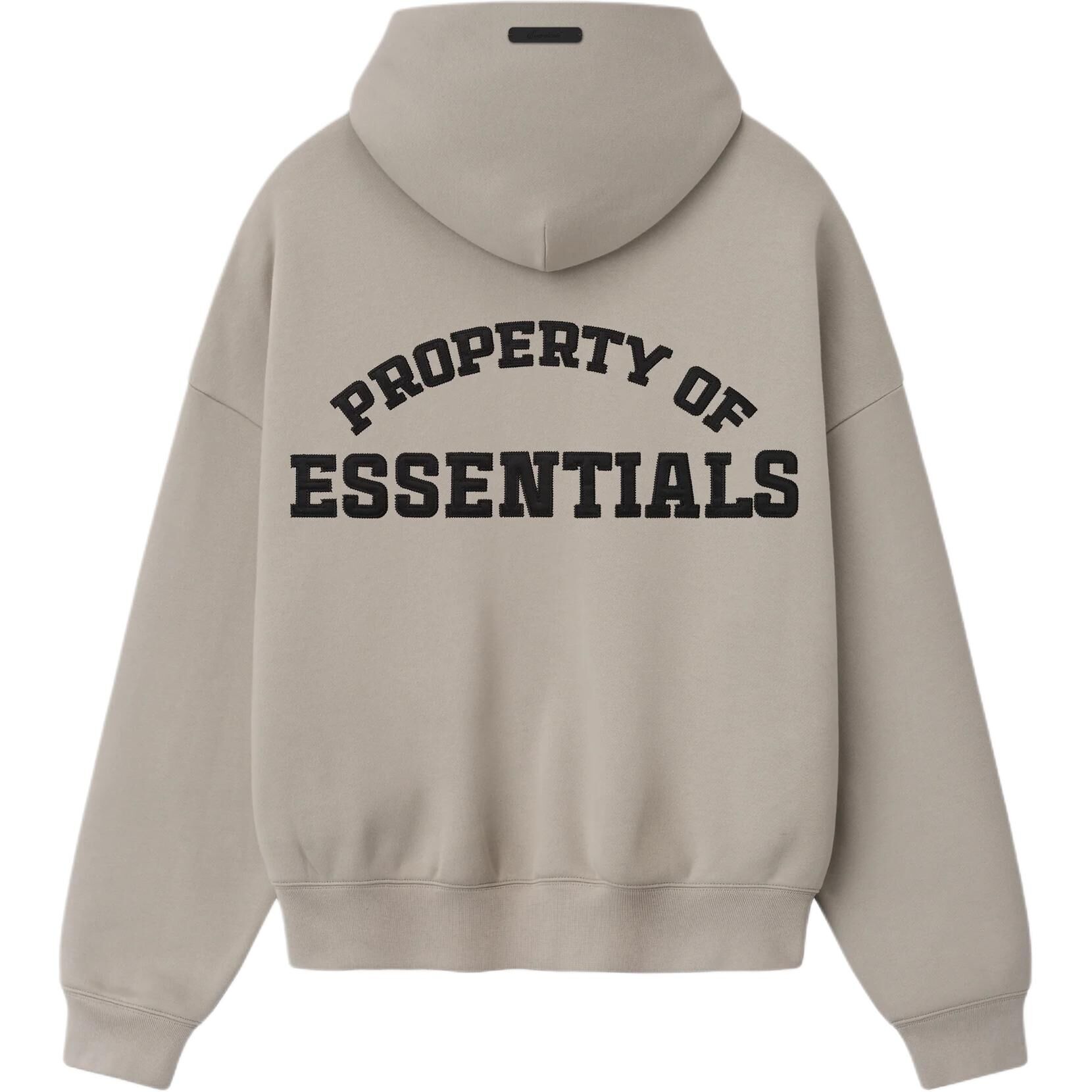 【代購】Fear Of God Essentials SS26 Property Lounge Half Zip Hoodie Sweatshirt Unisex 192sp266912f