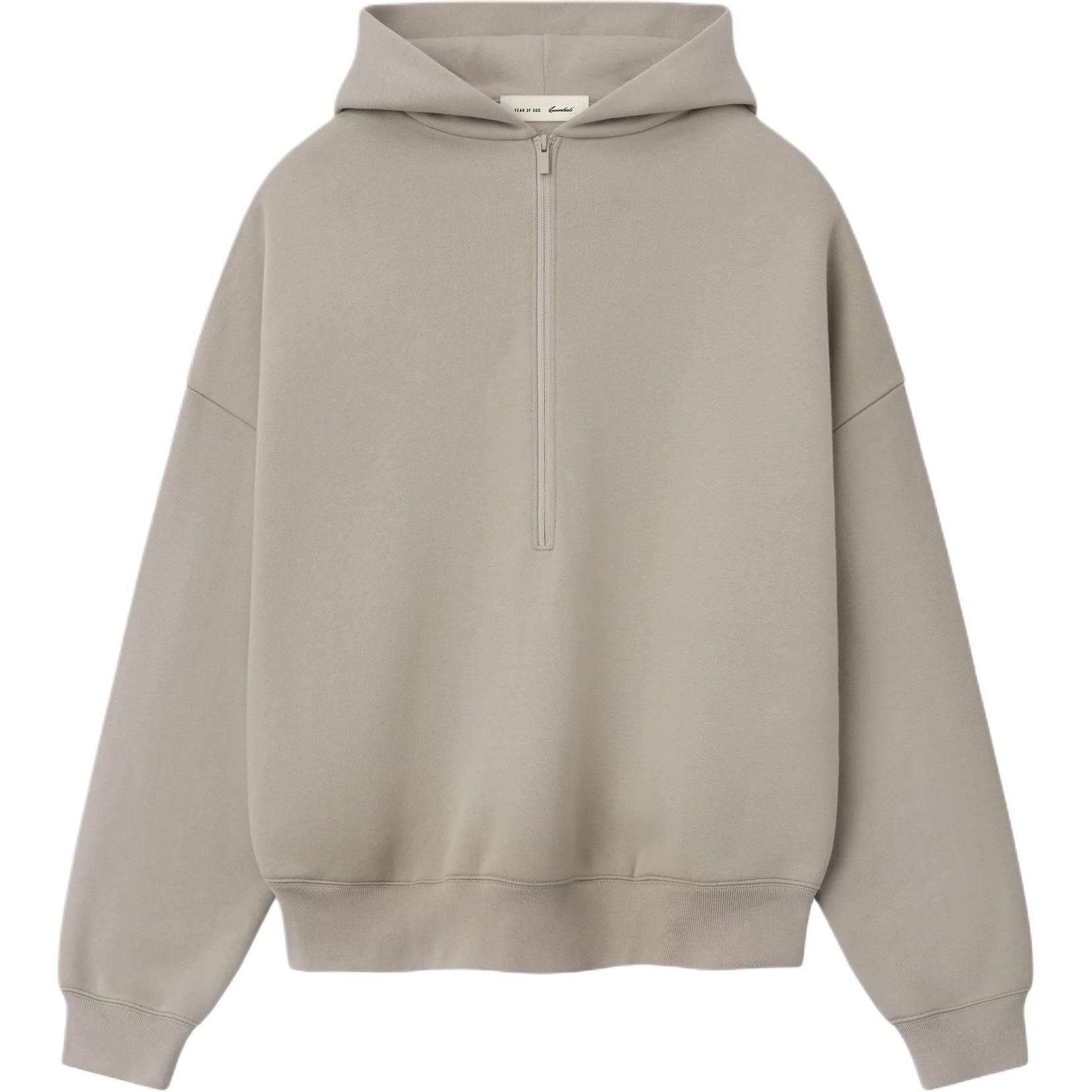 【代購】Fear Of God Essentials SS26 Property Lounge Half Zip Hoodie Sweatshirt Unisex 192sp266912f