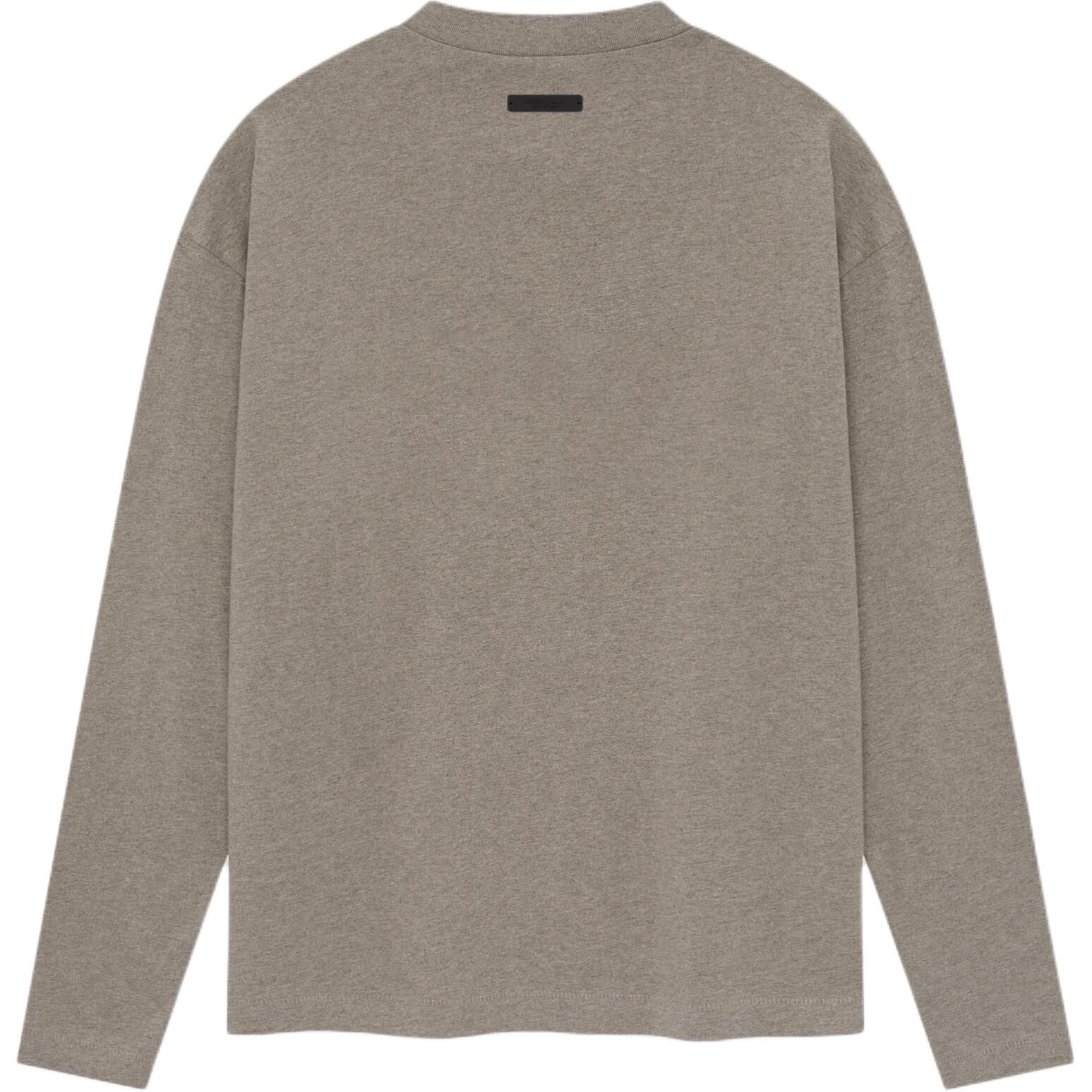 【代購】Fear Of God Essentials SS26 CLASSIC FIT LONG SLEEVE TSHIRT HOMESTEAD HEATHER T Shirt Unisex 125AS264182F