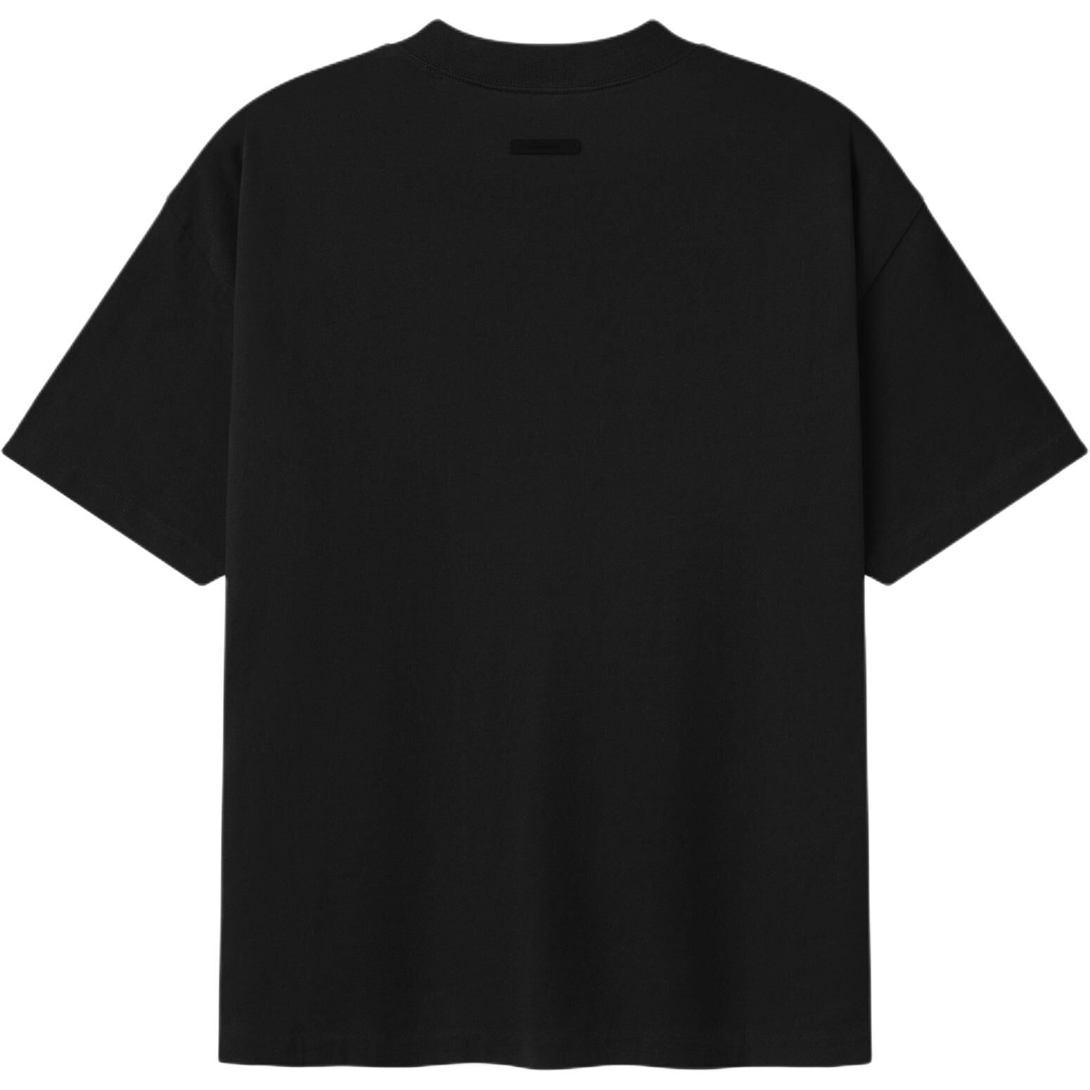 【代購】Fear Of God Essentials SS26 CLASSIC SHORT SLEEVE TEE VINTAGE BLACK T Shirt Unisex 125AS264492F