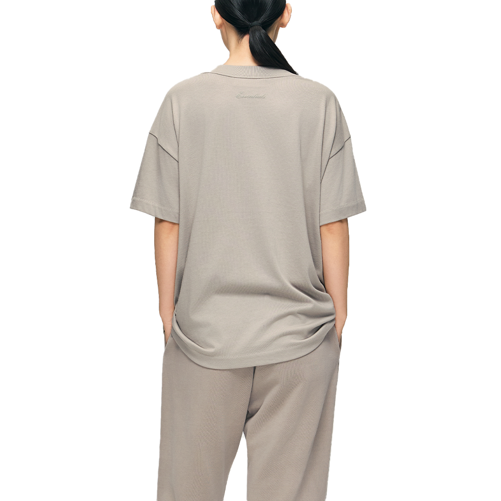 【代購】Fear Of God Essentials SS26 SIGNATURE ESSENTIAL TEE SEAL T Shirt Unisex 125SP264222F